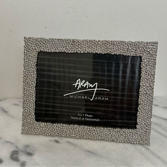 Michael Aram Textured Silver Frame - Picture 1 of 11
